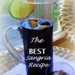 BEST Sangria Recipe