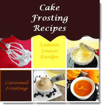 cake frosting recipes