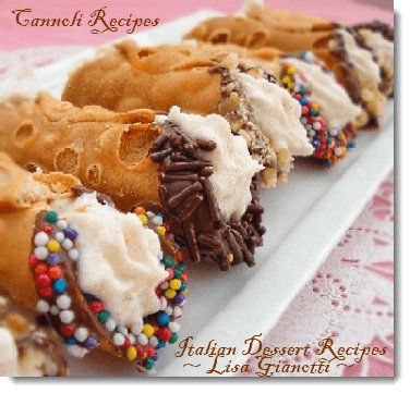 cannoli recipes