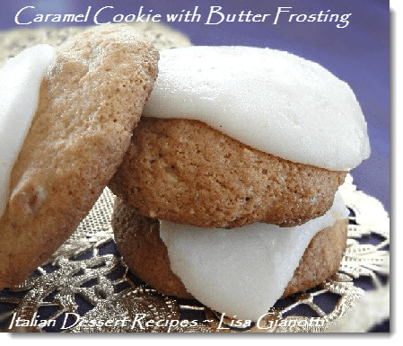 caramel cookie recipe