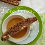 chocolate biscotti