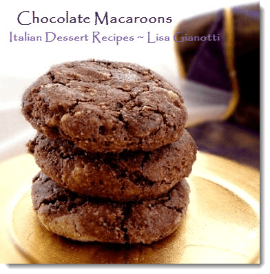 chocolate macaroons