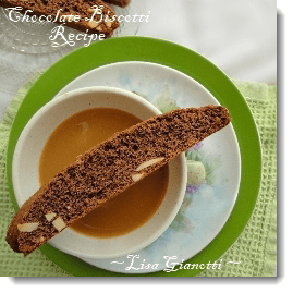 chocolate biscotti recipe