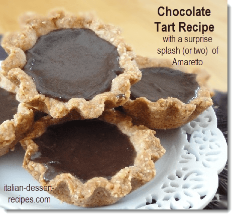 chocolate tart recipe