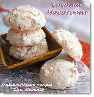 coconut macaroon cookies