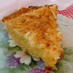 Coconut Custard Pie