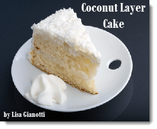 coconut layer cake