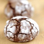 Chocolate Crinkle Cookies