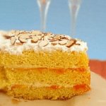 Eggnog Cake Recipe