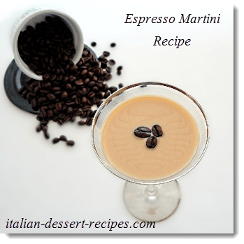 espresso martini recipe