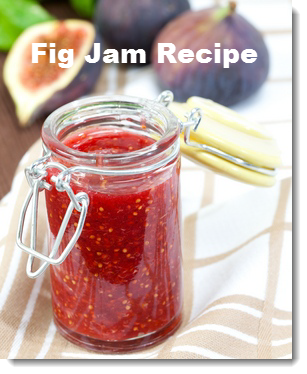 fig jam recipe