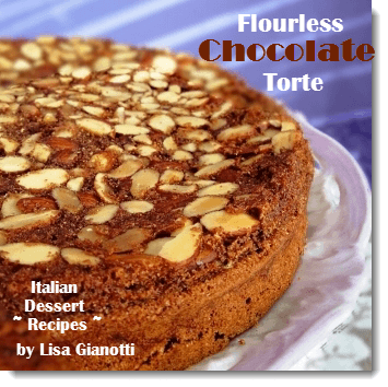 flourless chocolate torte