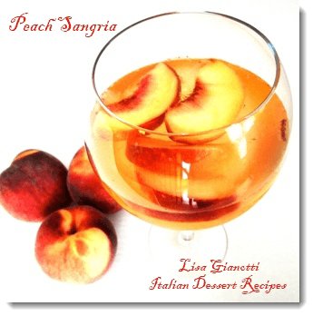 Peach Sangria