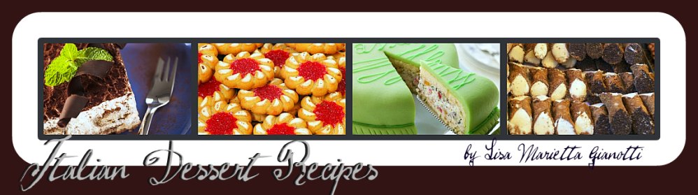 italian dessert recipes