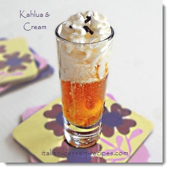 kahlua and cream recipe