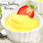 Lemon Pudding Recipe