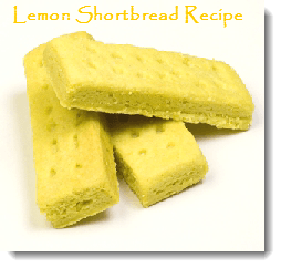 lemon_shortbread recipe