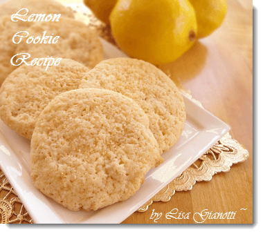 lemon cookie recipe