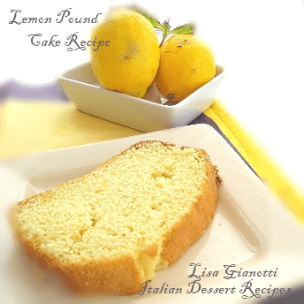 lemon pound cake