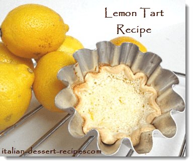 lemon tart recipe