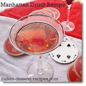 manhattan drink recipe