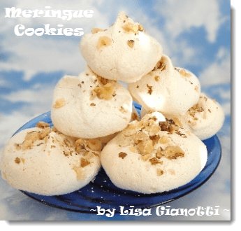 meringue cookie recipe