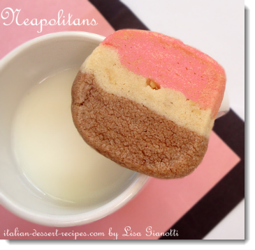 neapolitan cookies