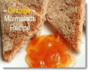 orange maramalade recipe