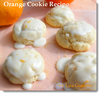 orange cookies