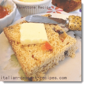 panettone recipe