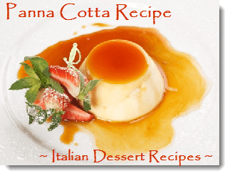 panna cotta recipe