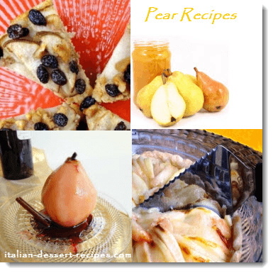 pear recipes