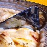 Pear Tart Recipe