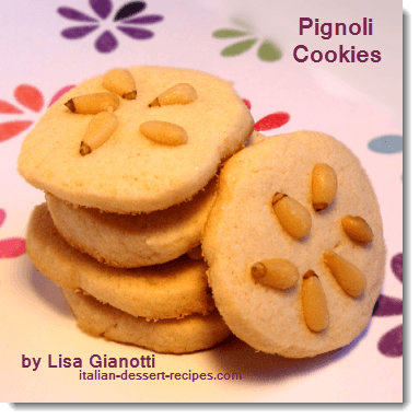 pignoli cookies