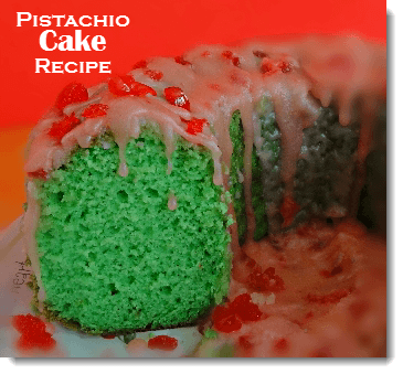 Pistachio Cake Recipe