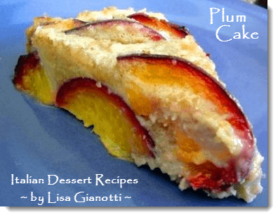 Plum Cake Recipe