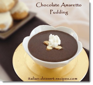 chocolate pudding recipe