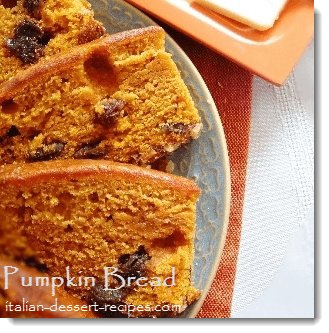 recipe for pumpkin bread