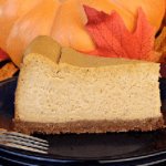 Recipe for Pumpkin Cheesecake