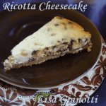 Ricotta Cheesecake