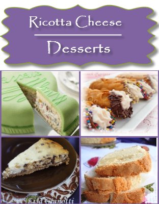 Ricotta Cheese Recipes