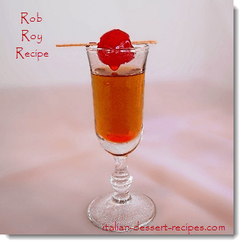 rob roy recipe