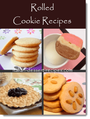 rolled cookie recipes