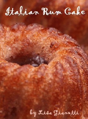 italian rum cake recipe