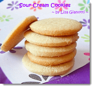 sour cream cookies