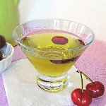 sour apple martini