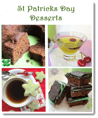 st patricks day desserts
