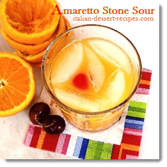 amaretto stone sour