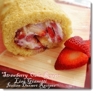 fresh strawberry cake recipe