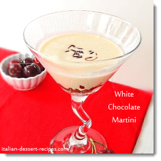 white chocolate martini recipe